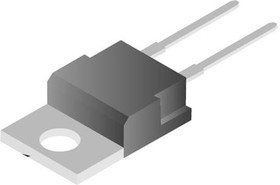 FFSP0465A, Schottky Diodes & Rectifiers Silicon Carbide (SiC) Schottky Diode - EliteSiC, 4 A, 650 V, D1, TO-220-2L Silicon Carbide (SiC) Sch