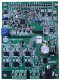 LV8968BBGEVB, Power Management IC Development Tools Eval Board for LV8968B