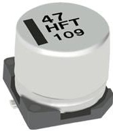 EEE-FT0J152AL, Aluminum Electrolytic Capacitors - SMD 6.3VDC 1500uF 20% 8x10.2mm AEC-Q200
