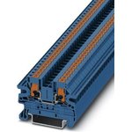 1078962, DIN Rail Terminal Blocks Term Block 800V Blue