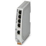 1085254, Ethernet Switch 5-Port 1000Mbps