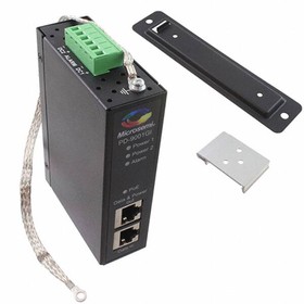 PD-9001GI/DC, Модуль питания PoE (питание по Ethernet); Каналы: 1; 1Гбит/с