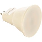 25551, Лампа светодиодная LED 3вт 230в G5.3 MR11 теплый