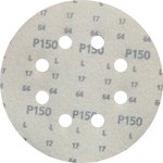 Шлифовальный круг на липучке siaone 1944 упак 50шт so50-125-8-150