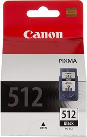 Фото 1/10 Картридж струйный Canon PG-512 2969B007/001 черный для Canon MP240/MP260/MP480