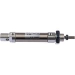 CD85N16-25-B, Pneumatic Piston Rod Cylinder - 16mm Bore, 25mm Stroke ...