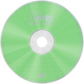 Фото 1/3 Носители информации DVD-RW, 4x, Mirex, Cake/25, UL130032A4M