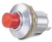 P3-33111W, Pushbutton Switches Style 3 Sldr LowLev N.O. Mmtry Red