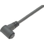 79 3414 02 03, Right Angle Female 3 way M8 to Unterminated Sensor Actuator Cable, 2m