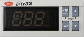 Фото 1/5 IR33B7LR20, IR33 Panel Mount PID Temperature Controller, 76.2 x 34.2mm 2 (Analogue), 2 (Digital) Input, 2 Output Analogue