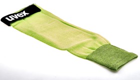 Фото 1/3 6049110, C500 Green Reusable Bamboo, Fibreglass, HPPE Arm Protector for Cut Resistant Use, 400mm Length, L