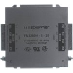 FN3280H-8-29, FN3280 8A 520/300 V ac 60Hz, Chassis Mount EMI Filter, Terminal Block 3 Phase