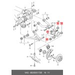 8E0505172B, CАЙЛЕНТ-БЛОК