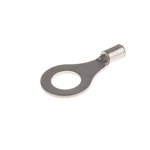 1.25-6, Non-Insulated Ring Terminal 6.4mm, M6, 1.65mm², Pack of 100 pieces