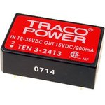 TEN3-2413, Isolated DC/DC Converters - Through Hole