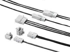 CE2A111Z00, Automotive Connectors 1P COAXIAL, 1P POWER CABLE CONNECTOR