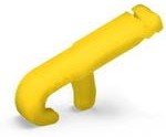 733-191, Operating tool - made of insulating material - 1-way - loose - yellow