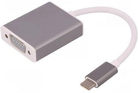Фото 1/2 50428, Адаптер, USB 3.1, D-Sub 15pin HD гнездо, вилка USB C, 185мм