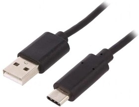 Фото 1/2 50489, Кабель, USB 2.0, вилка USB A, вилка USB C, 1,5м