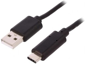 Фото 1/2 50488, Кабель, USB 2.0, вилка USB A, вилка USB C, 1,2м