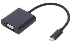 50376, Адаптер, USB 3.1, D-Sub 15pin HD гнездо, вилка USB C, 0,23м