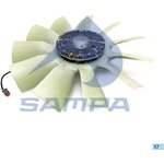 043.342-01, Вентилятор SCANIA P,G,R,T series (04-) в сборе с вискомуфтой SAMPA
