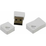 USB Flash накопитель 16Gb Silicon Power Touch T08 White (SP016GBUF2T08V1W)