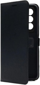 Чехол (флип-кейс) BORASCO для Tecno Camon 18 Premier, черный [40966]