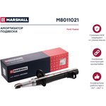 M8011021, Амортизатор Ford Fusion 02- передний (овальная пружина) Marshall ...