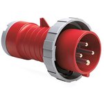 2CMA100585R1000,CONN, MAIN PLUG, 3P4W, 16A, 415V, RED