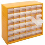 K-036 yellow, Organizer 36 cells 40cm x32cm x13.8cm