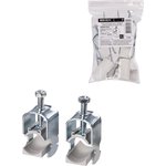 SQ0804-0042, Cable clamp for C-profile, cable diameter 18-22 mm Pack ...