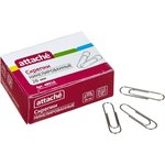 48916, 48916 Скрепки никелированные 28 мм 100 шт в упаковке