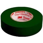 Temflex 1300 15мм х 10м х 0.13мм (зеленая) (OBSOLETE), Изолента ПВХ