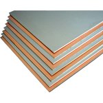 Panel VT-4A1, Ламинат с алюминиевым основанием (препрегом), 1.6 Вт/(м К), керамический наполнитель, 253х203х1мм