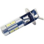 LED лампа (2 ШТ) H3 10SMD (5630) WHITE, в противотуманные фары