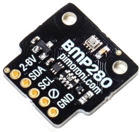 Фото 1/2 PIM411, Multiple Function Sensor Development Tools BMP280 Breakout - Temperature, Pressure, Altitude Sensor