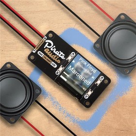 Фото 1/2 PIM484, Audio IC Development Tools Pirate Audio: 3W Stereo Amp for Raspberry Pi