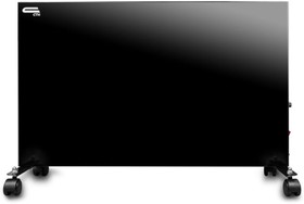 Фото 1/7 НЭБ-М-НСт 0,5 (мЧк), Нагревательная панель черная 500 Вт с терморегулятором НЭБ-М-НСт 0,5 мЧк