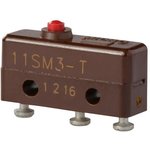 11SM3-T, MICRO SWITCH™ Subminiature Basic Switches: SM Series ...