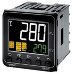 E5CC-QQ3A5M-003, Temperature Controllers 1/16DINTemp Cont, 2Volt, HB, 4