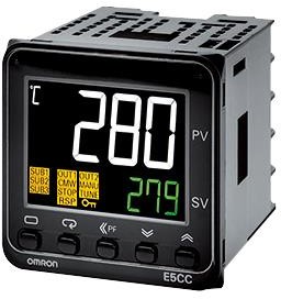 E5CC-QX2ASM-802, Temperature Controllers MELA TC VOLTAGE/HB OUT AC