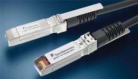 Фото 1/2 2127931-2, Ethernet Cables / Networking Cables SFP+ TO SFP+ 30AWG 1M
