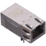 JK0-0187NL, Modular Connectors / Ethernet Connectors 1000Base-T NonPoE 1-Port ...
