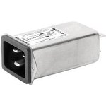 5130.0000, AC Power Entry Modules SCREW-ON QC 16A STD. FRONT MNT. X2