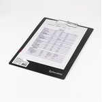 Доска-планшет BRAUBERG "Contract" с прижимом А4 (313х225 мм), пластик, 1,5 мм ...