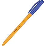 P001710, Ручка шариковая автомат. Attache Economy оранж.корп., синий стерж