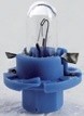 Лампа 12V Bax8,4d 1,2W NARVA Light blue 1 шт. картон 17027