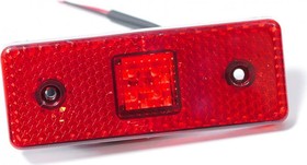 Универсальный маркерный фонарь 90.3731-02 красный DA-01764