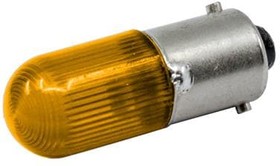 MB403-A120-CA, LED Replacement Lamps - Based LEDs T3 1/4 MINI BAYON 120V AMBER LED LAMP